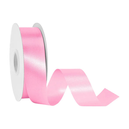 1 7/16" Floral Satin Ribbon | Azalea | 100 Yard Roll LaRibbons and Crafts