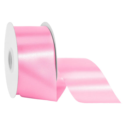 2 3/4" Floral Satin Ribbon | Azalea | 100 Yard Roll