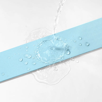 1 7/16" Floral Satin Ribbon | Lt Blue | 100 Yard Roll