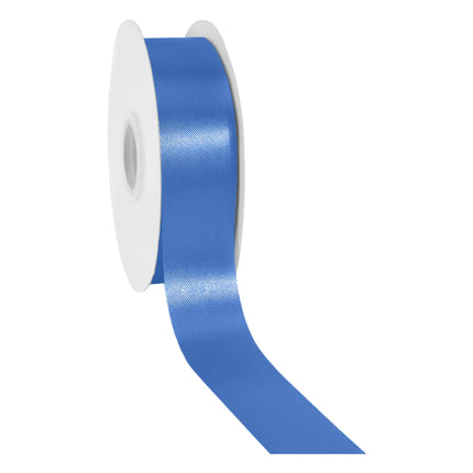 1 7/16" Floral Satin Ribbon | Royal | 100 Yard Roll