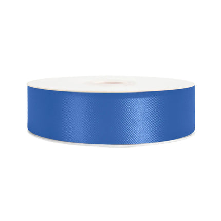 1 7/16" Floral Satin Ribbon | Royal | 100 Yard Roll