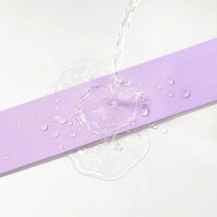 1 7/16" Floral Satin Ribbon | Lavender | 100 Yard Roll
