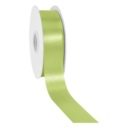 1 7/16" Floral Satin Ribbon | Leaf | 100 Yard Roll