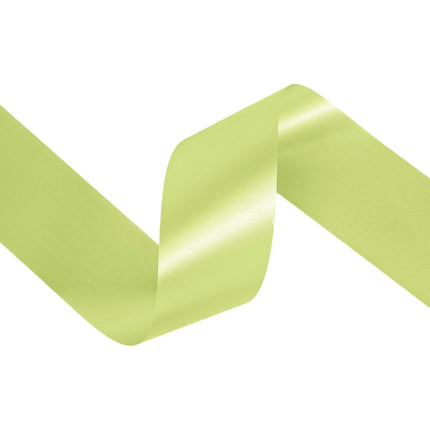 2 3/4" Floral Satin Ribbon | Leaf | 100 Yard Roll