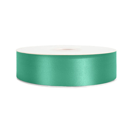 1 7/16" Floral Satin Ribbon | Hunter | 100 Yard Roll