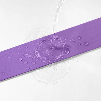 1 7/16" Floral Satin Ribbon | Purple | 100 Yard Roll