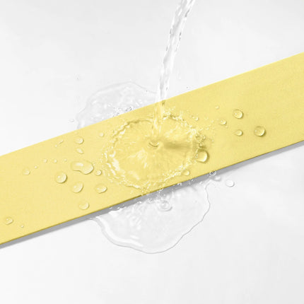 2 3/4" Floral Satin Ribbon | Yellow | 100 Yard Roll