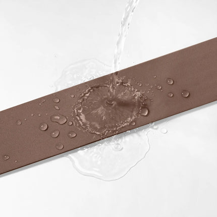 2 3/4" Floral Satin Ribbon | Brown | 100 Yard Roll