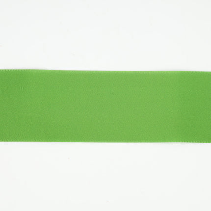 1 1/2" Double Face Satin Ribbon | Kiwi (548) | 50 Yard Roll LA Ribbons Wholesale