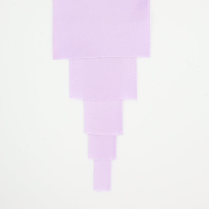 1 1/2" Double Face Satin Ribbon | Lt Orchid (430) | 50 Yard Roll LA Ribbons Wholesale