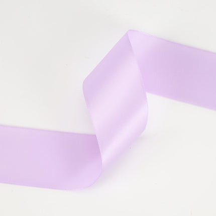 1 1/2" Double Face Satin Ribbon | Lt Orchid (430) | 50 Yard Roll LA Ribbons Wholesale
