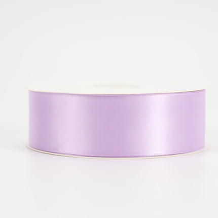 1 1/2" Double Face Satin Ribbon | Lt Orchid (430) | 50 Yard Roll LA Ribbons Wholesale