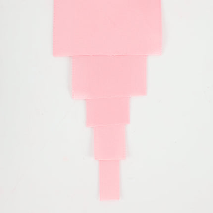 1 1/2" Double Face Satin Ribbon | Pink (150) | 50 Yard Roll LA Ribbons Wholesale