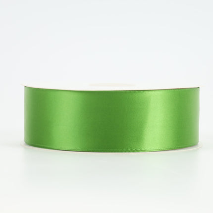1 1/2" Double Face Satin Ribbon | Kiwi (548) | 50 Yard Roll LA Ribbons Wholesale