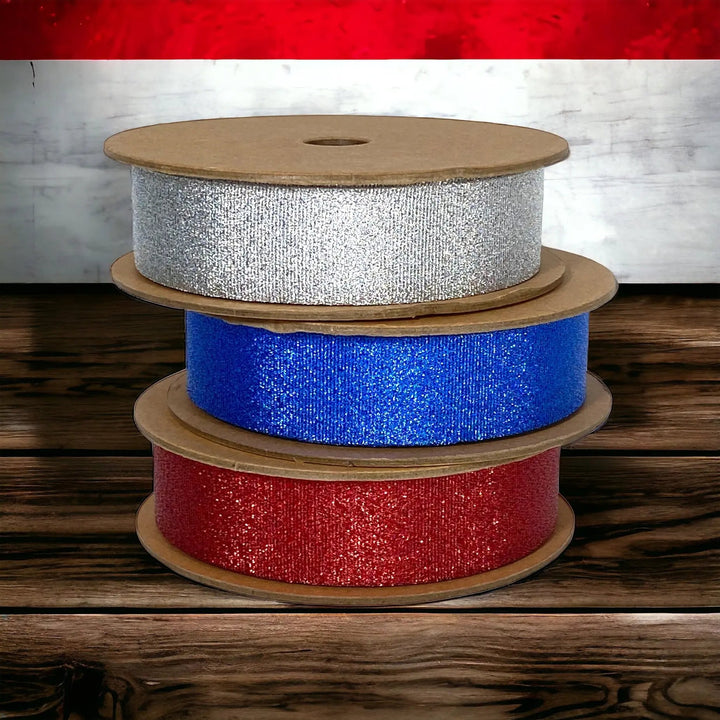 Metallic Grosgrain Ribbons – LaRibbons and Crafts
