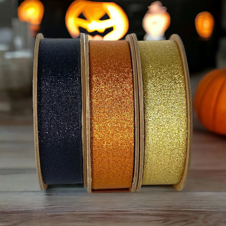 Metallic Grosgrain Ribbons – LaRibbons and Crafts