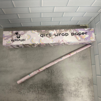 YAYAPOPI GIFT WRAPPING PAPER SET LaRibbons and Crafts