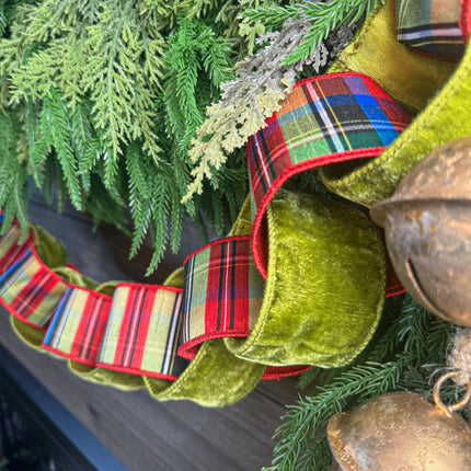 Christmas Ribbon Set 48– 2 Rolls Craft DIY Deal Bundle LaRibbons and Crafts