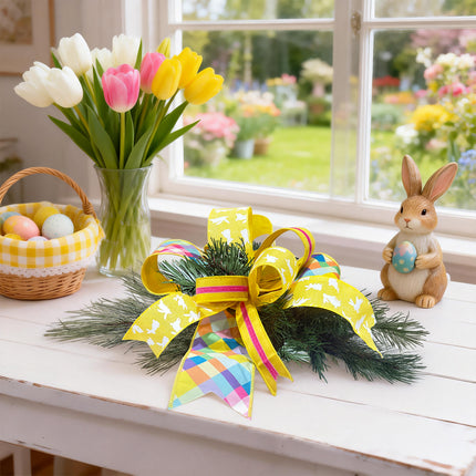 Easter Ribbon Set 03– 3 Rolls Craft DIY Deal Bundle