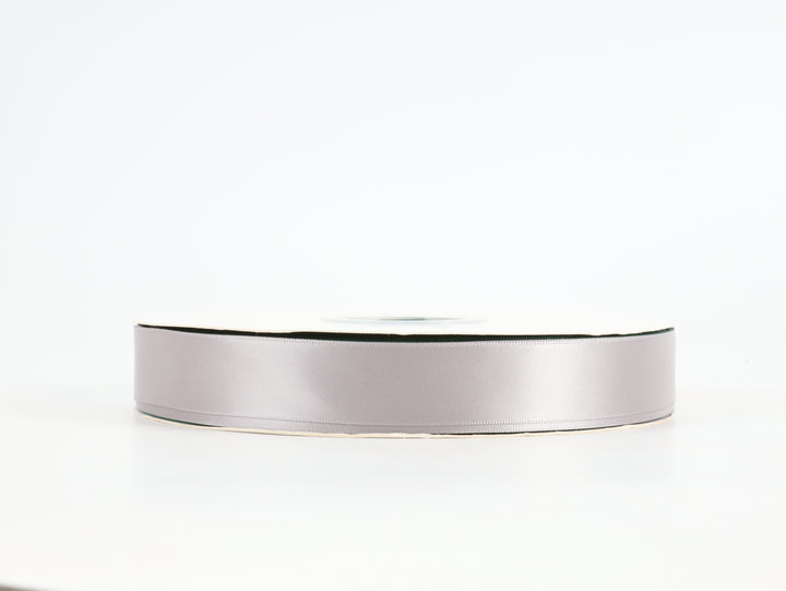 Double Face Satin Ribbon | Silver (012)