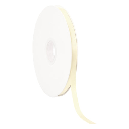 Double Face Satin Ribbon | Antique White (028) LaRibbons and Crafts