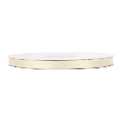 Double Face Satin Ribbon | Antique White (028) LaRibbons and Crafts