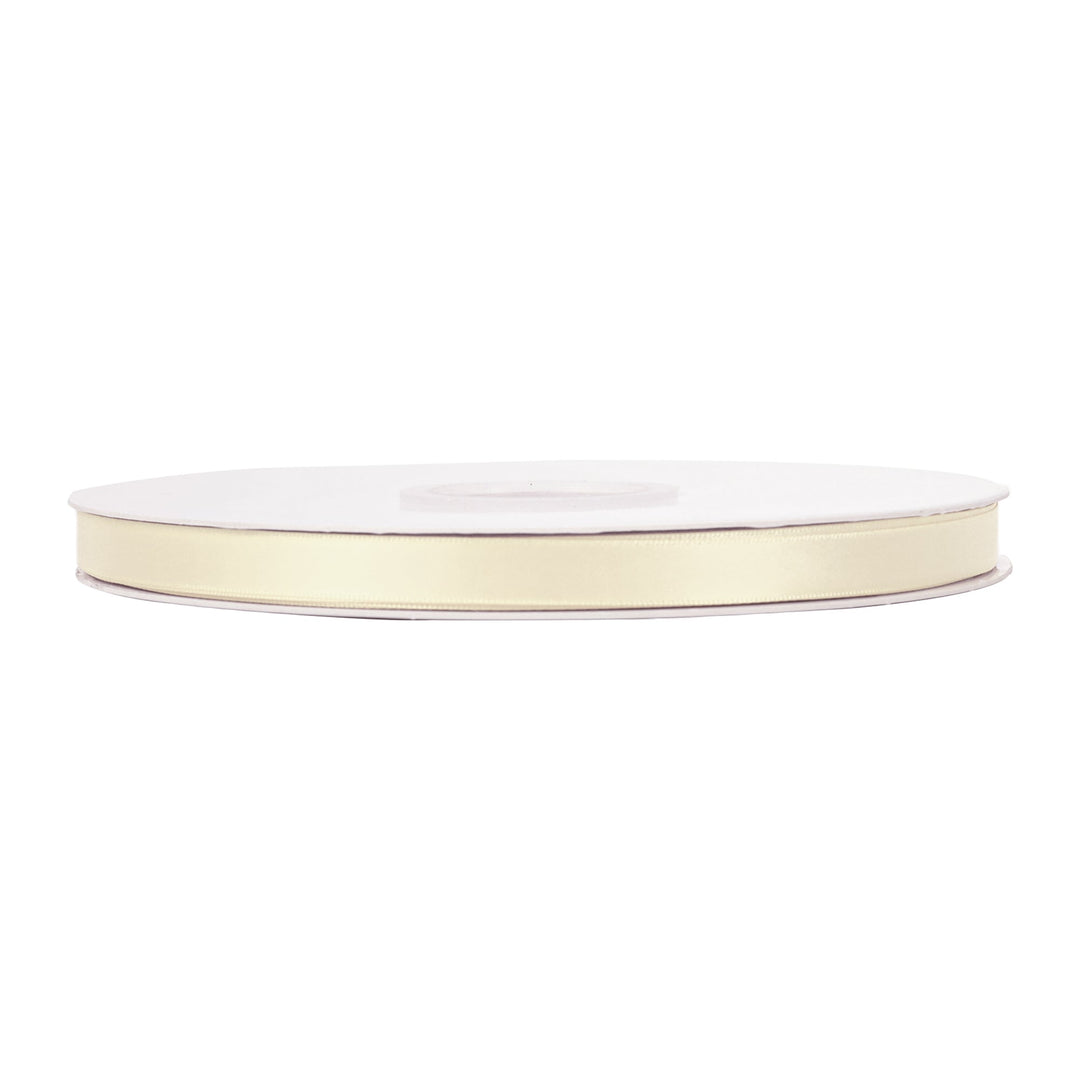 Double Face Satin Ribbon | Antique White (028) LaRibbons and Crafts
