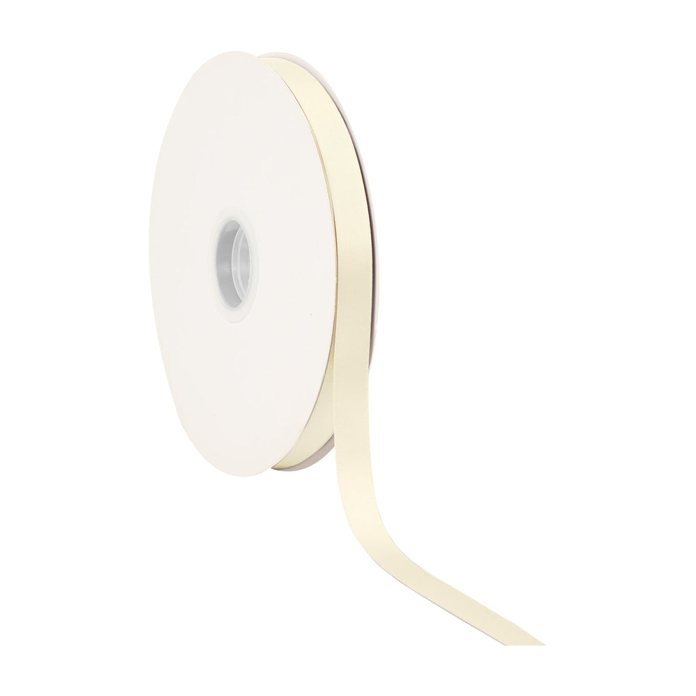 Double Face Satin Ribbon | Antique White (028) LaRibbons and Crafts
