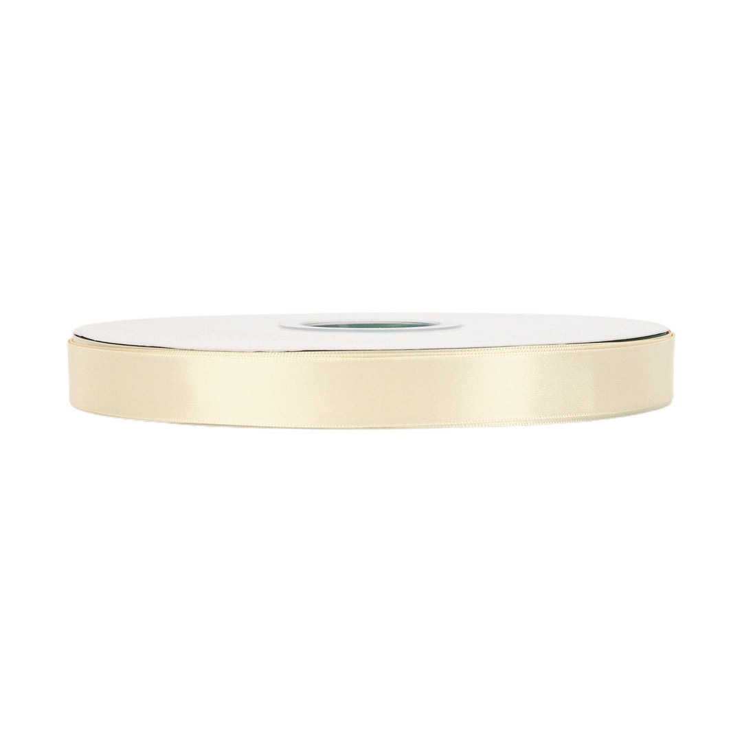 Double Face Satin Ribbon | Antique White (028) LaRibbons and Crafts