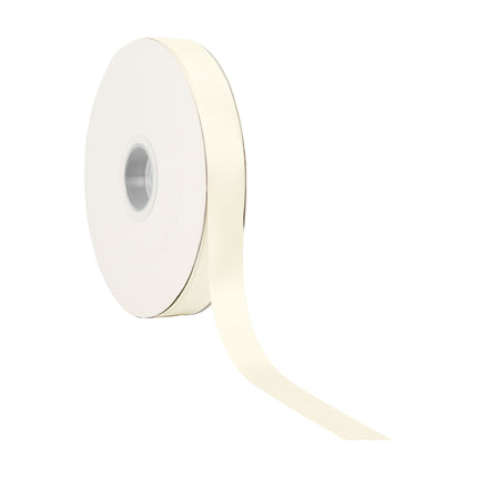 Double Face Satin Ribbon | Antique White (028) LaRibbons and Crafts