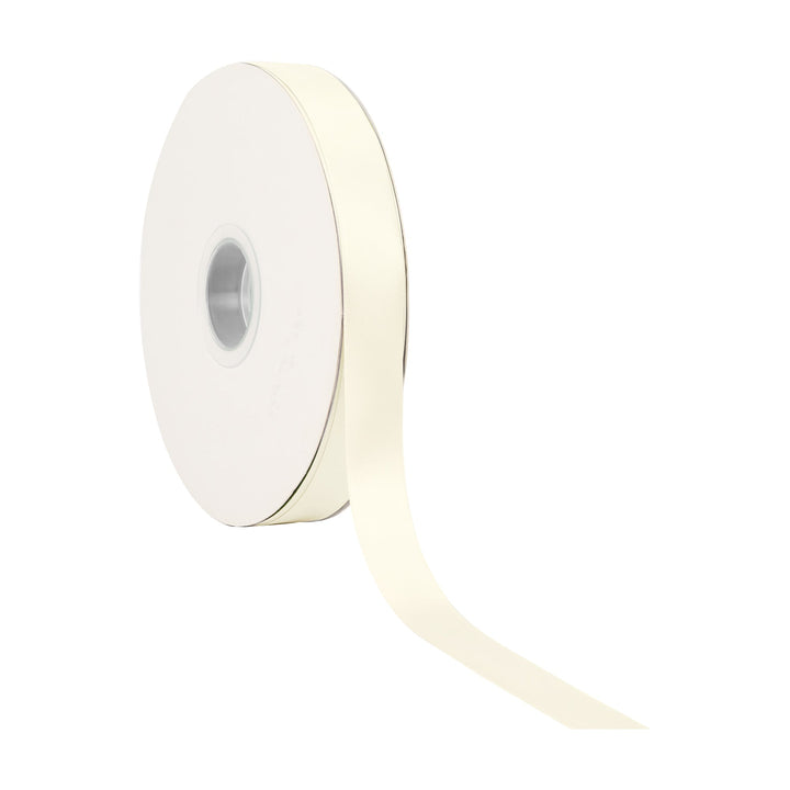 Double Face Satin Ribbon | Antique White (028) LaRibbons and Crafts