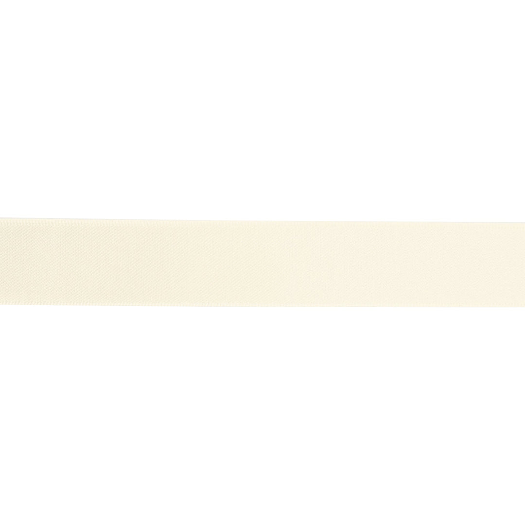 Double Face Satin Ribbon | Antique White (028) LaRibbons and Crafts