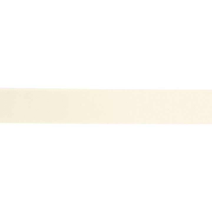 Double Face Satin Ribbon | Antique White (028) LaRibbons and Crafts
