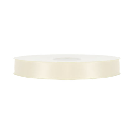 Double Face Satin Ribbon | Antique White (028) LaRibbons and Crafts