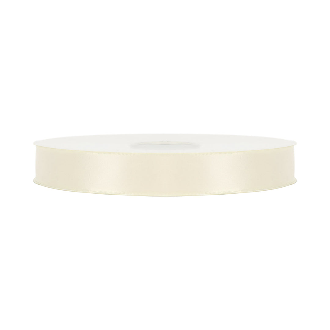 Double Face Satin Ribbon | Antique White (028) LaRibbons and Crafts
