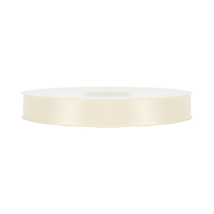 Double Face Satin Ribbon | Antique White (028) LaRibbons and Crafts