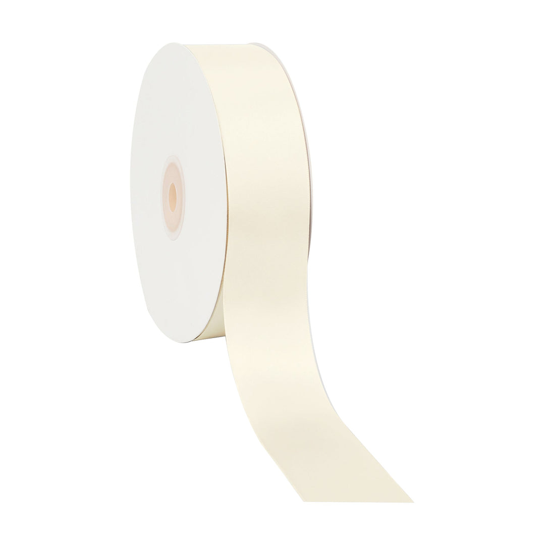 Double Face Satin Ribbon | Antique White (028) LaRibbons and Crafts