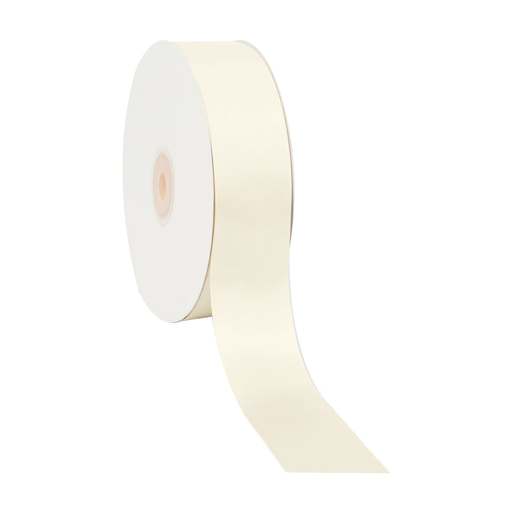 Double Face Satin Ribbon | Antique White (028) LaRibbons and Crafts