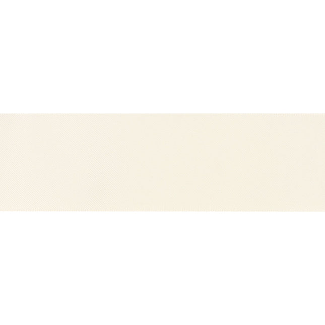 Double Face Satin Ribbon | Antique White (028) LaRibbons and Crafts