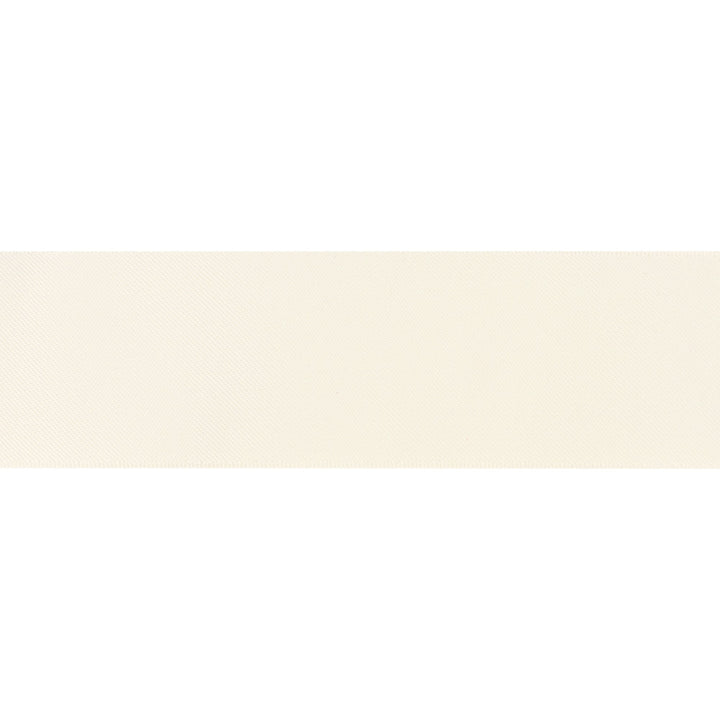 Double Face Satin Ribbon | Antique White (028) LaRibbons and Crafts