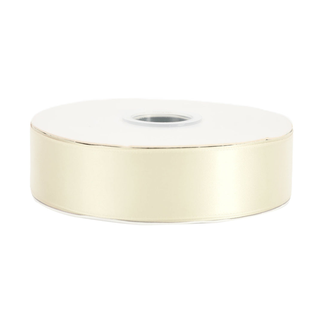 Double Face Satin Ribbon | Antique White (028) LaRibbons and Crafts