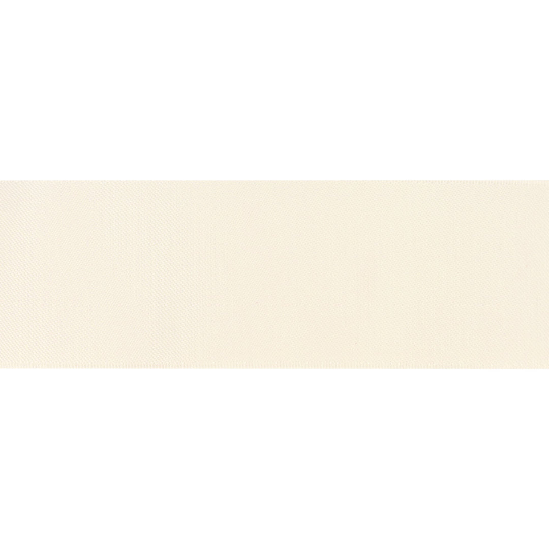 Double Face Satin Ribbon | Antique White (028) LaRibbons and Crafts