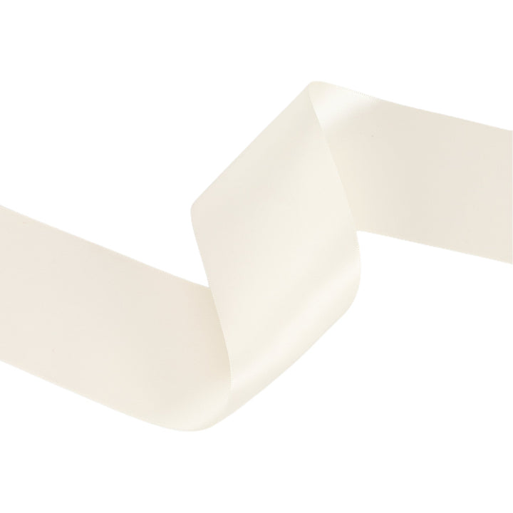 Double Face Satin Ribbon | Antique White (028) LaRibbons and Crafts