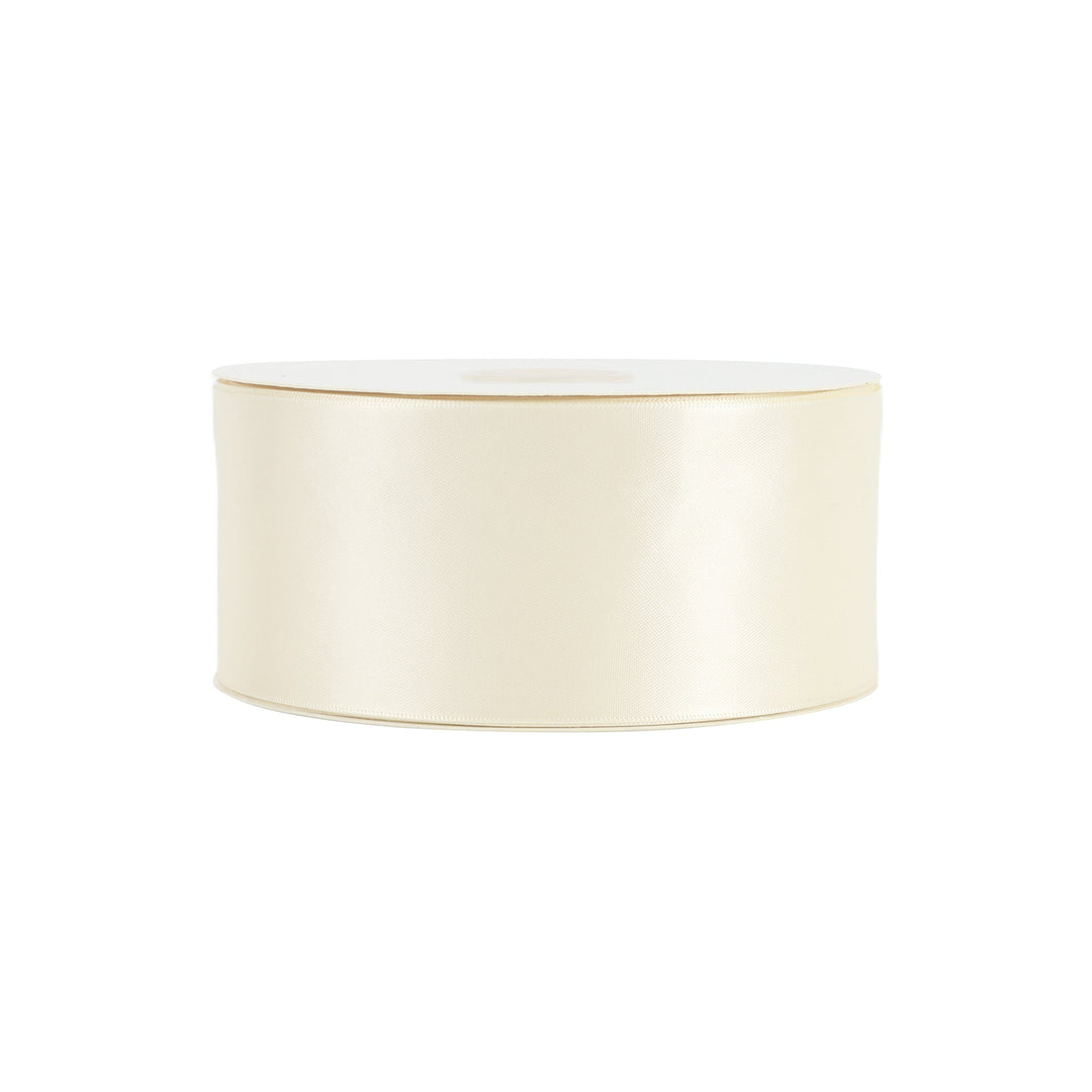 Double Face Satin Ribbon | Antique White (028) LaRibbons and Crafts