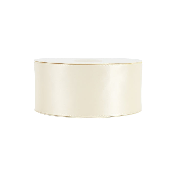 Double Face Satin Ribbon | Antique White (028) LaRibbons and Crafts