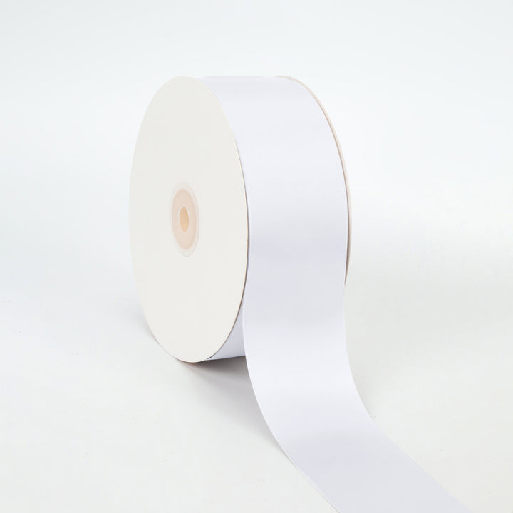 Double Face Satin Ribbon | White (029)