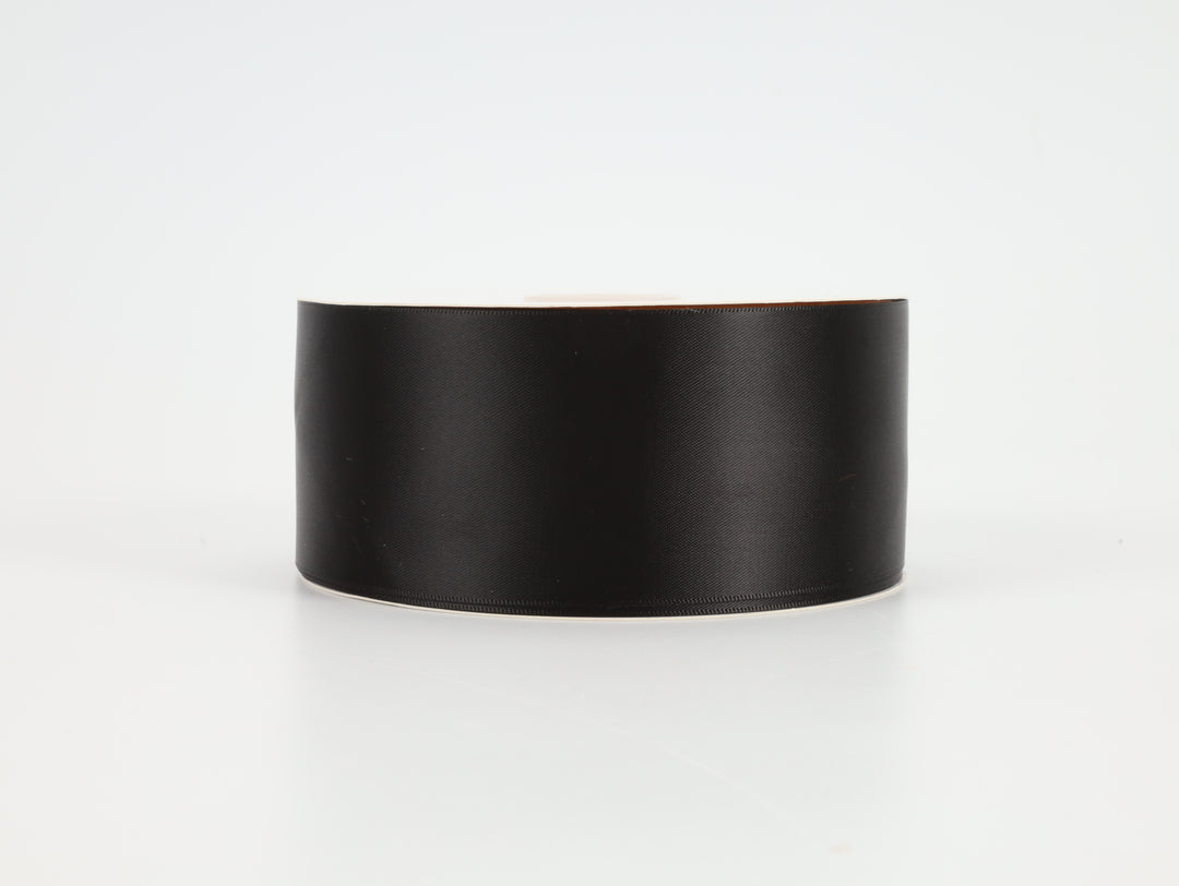 Double Face Satin Ribbon | Black (030)