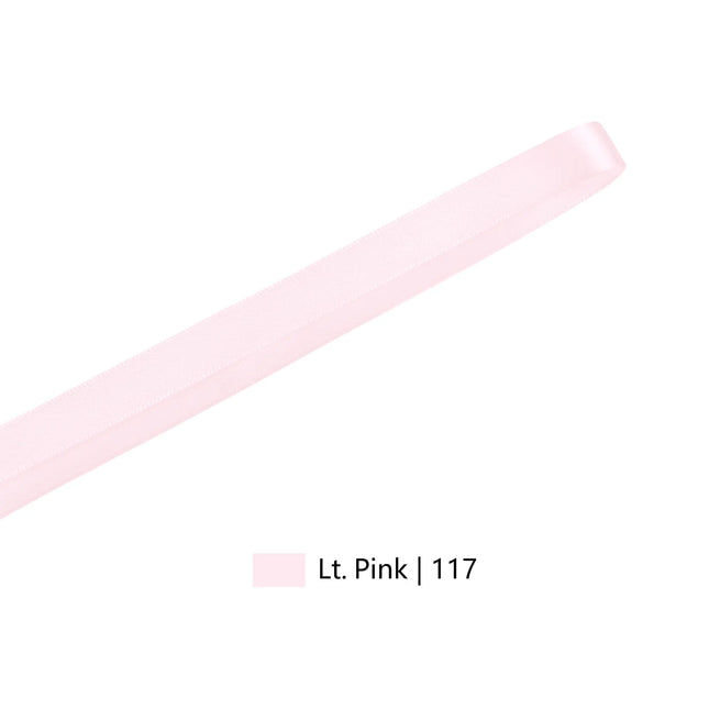 Double Face Satin Ribbon | Lt Pink (117)