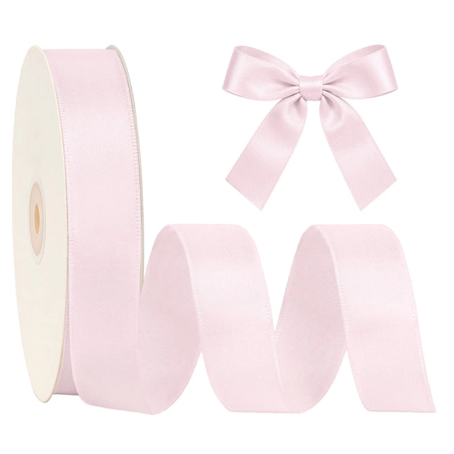 Double Face Satin Ribbon | Lt Pink (117)