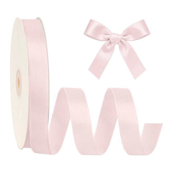 Double Face Satin Ribbon | Pearl Pink (123)